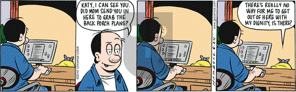 Adam@Home on Friday June 24, 2016 Comic Strip