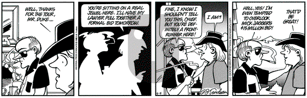 Doonesbury on Friday June 5, 1998 Comic Strip