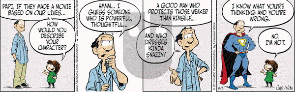 Baldo on Friday June 3, 2016 Comic Strip