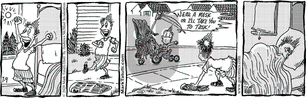 Lio on Thursday July 9, 2020 Comic Strip