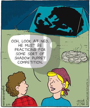 Brevity on Thursday August 30, 2007 Comic Strip