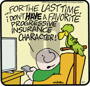 Ziggy on Monday September 21, 2020 Comic Strip