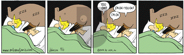 Arlo and Janis on Wednesday October 13, 2004 Comic Strip