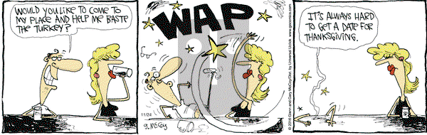 The Duplex on Thursday November 24, 2016 Comic Strip