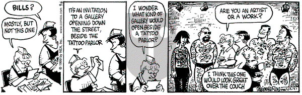 Betty on Monday September 6, 1999 Comic Strip