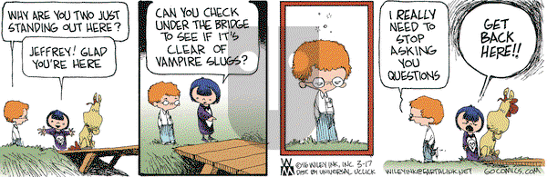 Non Sequitur on Thursday March 17, 2016 Comic Strip