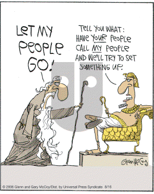 The Flying McCoys on Wednesday August 16, 2006 Comic Strip