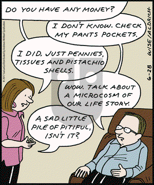 Real Life Adventures on Wednesday June 28, 2017 Comic Strip