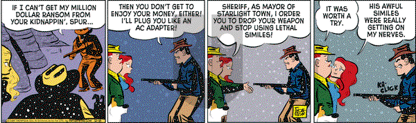 Rip Haywire on Wednesday December 18, 2013 Comic Strip