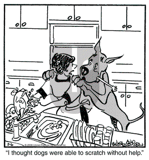 Marmaduke on Friday March 10, 2006 Comic Strip