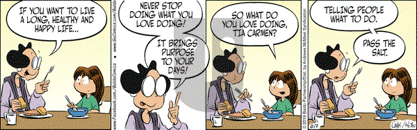 Baldo on Friday June 7, 2019 Comic Strip