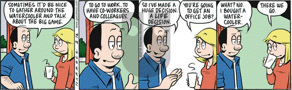 Adam@Home on Tuesday February 12, 2019 Comic Strip