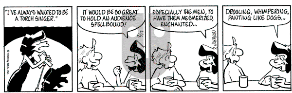 Arlo and Janis on Tuesday February 17, 1998 Comic Strip