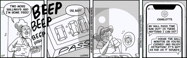 Heart of the City on Thursday March 27, 2025 Comic Strip