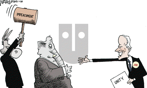 Robert Ariail on Tuesday January 26, 2021 Comic Strip
