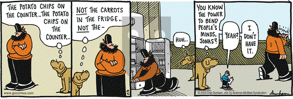 Overboard on Monday June 8, 2020 Comic Strip