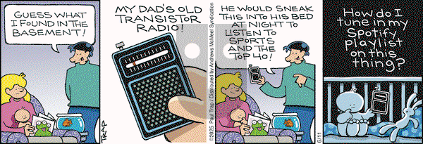 Thatababy on Wednesday June 11, 2025 Comic Strip