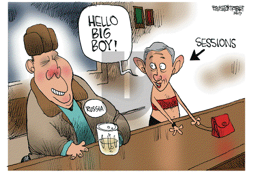 Jerry Holbert on Friday March 3, 2017 Comic Strip