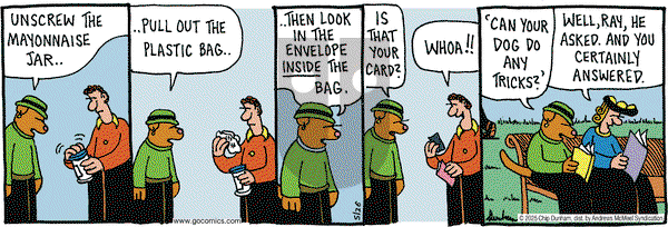 Overboard on Monday May 26, 2025 Comic Strip