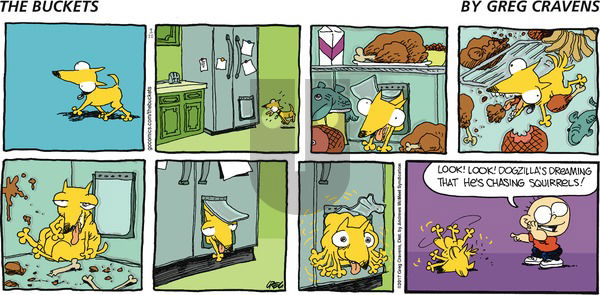 The Buckets on Sunday September 10, 2017 Comic Strip