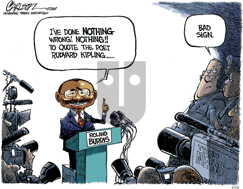 Stuart Carlson on Thursday February 19, 2009 Comic Strip