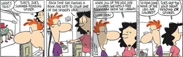 Baby Blues on Monday June 30, 2003 Comic Strip