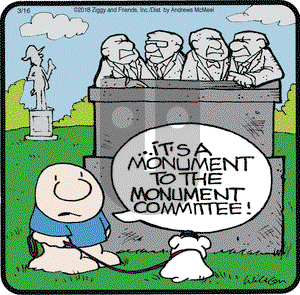 Ziggy on Friday March 16, 2018 Comic Strip
