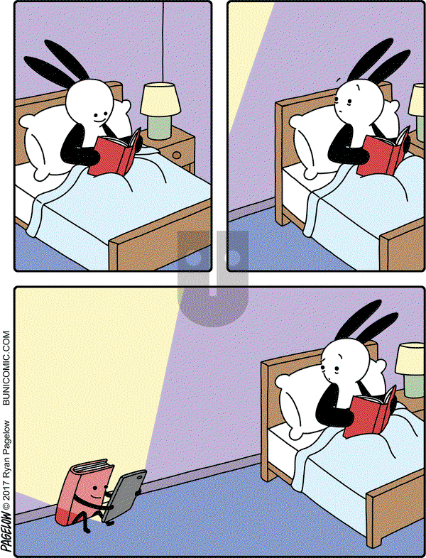 Buni on Friday September 29, 2017 Comic Strip