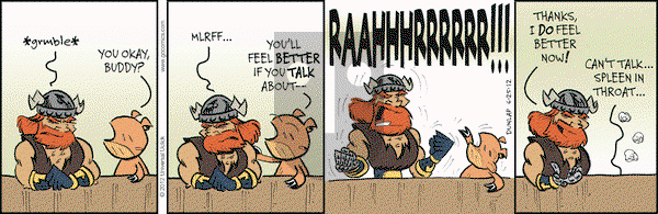 Ink Pen - Monday June 25, 2012 Comic Strip