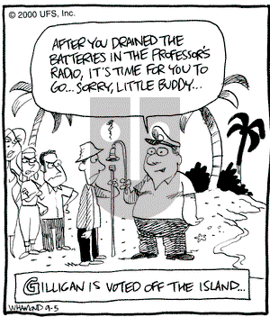 Reality Check on Tuesday September 5, 2000 Comic Strip