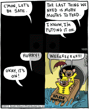 The Argyle Sweater on Wednesday October 23, 2013 Comic Strip