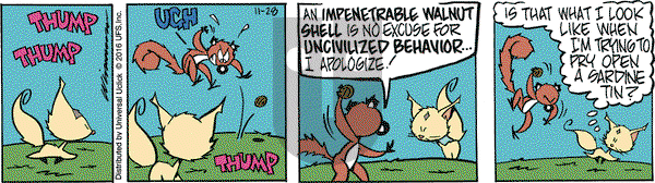 Rose is Rose on Monday November 28, 2016 Comic Strip