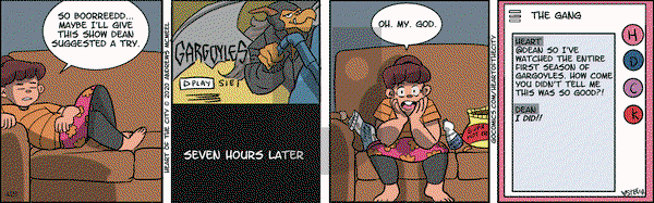 Heart of the City - Thursday April 25, 2024 Comic Strip