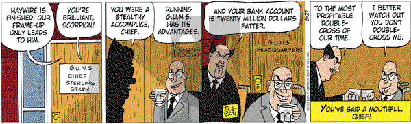 Rip Haywire on Thursday August 27, 2009 Comic Strip