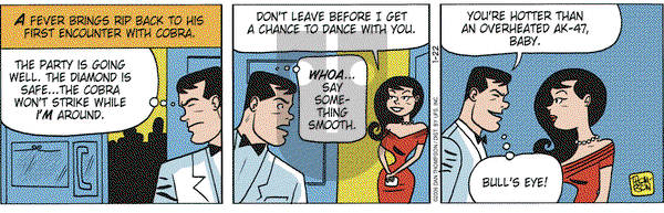 Rip Haywire on Thursday January 22, 2009 Comic Strip