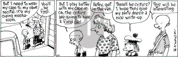 Cul de Sac on Monday June 9, 2008 Comic Strip