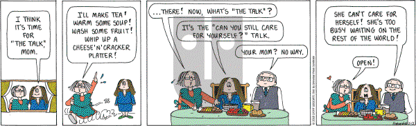 Cathy Classics - Tuesday May 13, 2008 Comic Strip