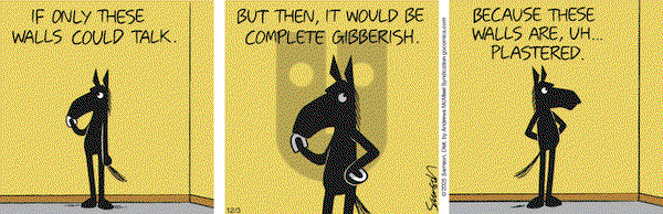 Dark Side of the Horse on Wednesday December 3, 2025 Comic Strip