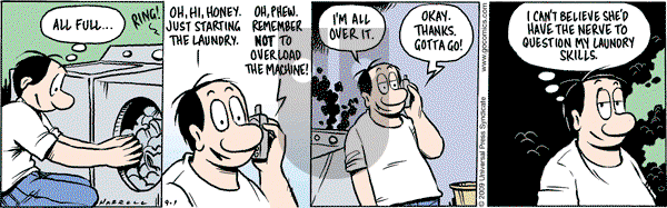 Adam@Home on Tuesday September 1, 2009 Comic Strip