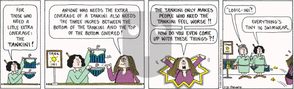Cathy Classics - Friday May 30, 2008 Comic Strip
