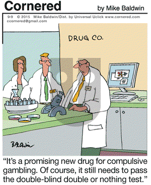 Cornered on Wednesday September 9, 2015 Comic Strip