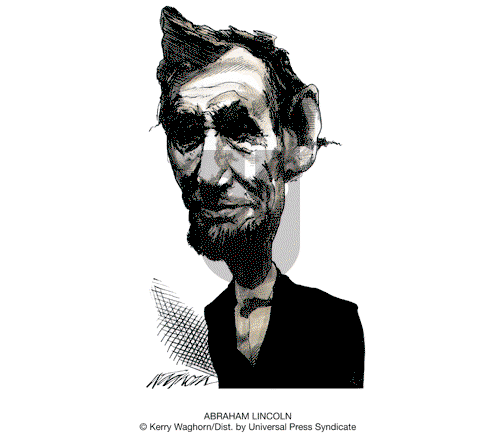 Faces in the News by Kerry Waghorn on Tuesday November 18, 2008 Comic Strip