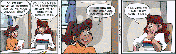 Heart of the City - Monday December 4, 2023 Comic Strip