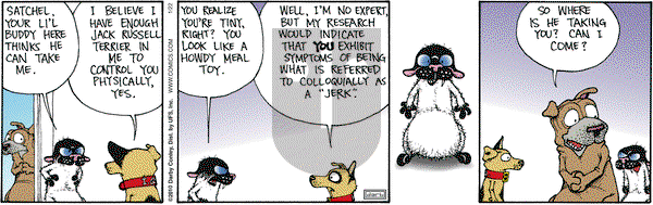 Get Fuzzy - Friday January 22, 2010 Comic Strip
