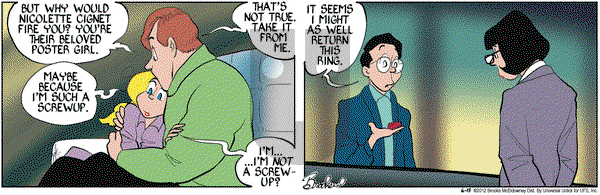 9 Chickweed Lane on Wednesday June 13, 2012 Comic Strip