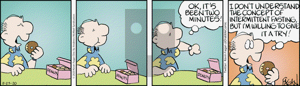 Drabble - Thursday February 27, 2020 Comic Strip