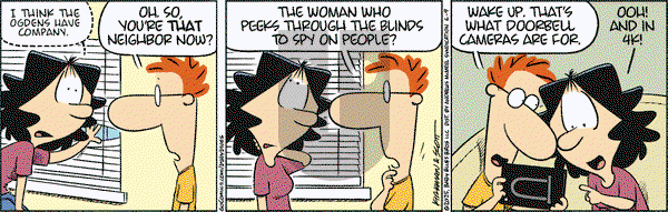 Baby Blues on Monday June 9, 2025 Comic Strip
