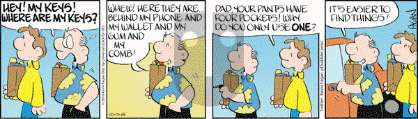 Drabble on Wednesday October 5, 2016 Comic Strip