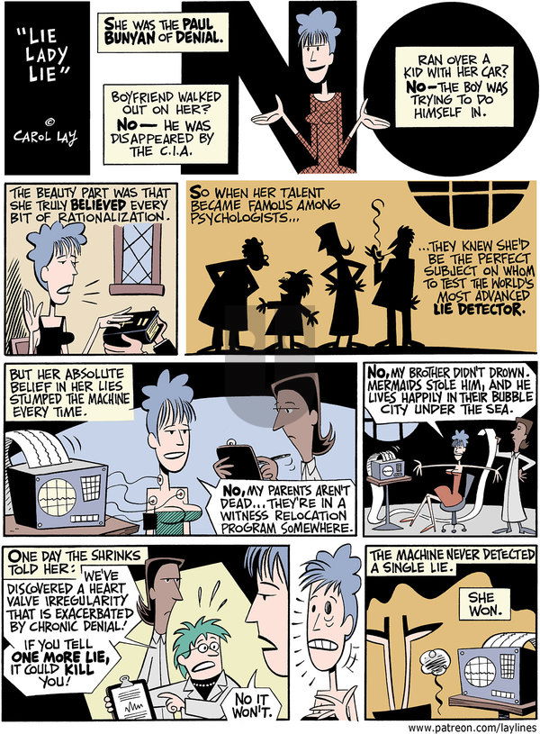 Lay Lines - Monday January 9, 2023 Comic Strip