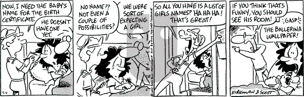 Baby Blues on Thursday May 4, 1995 Comic Strip